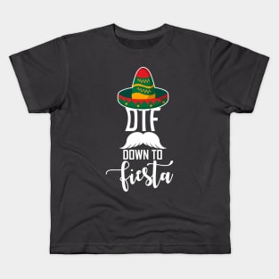 Cinco De Mayo Fiesta Kids T-Shirt